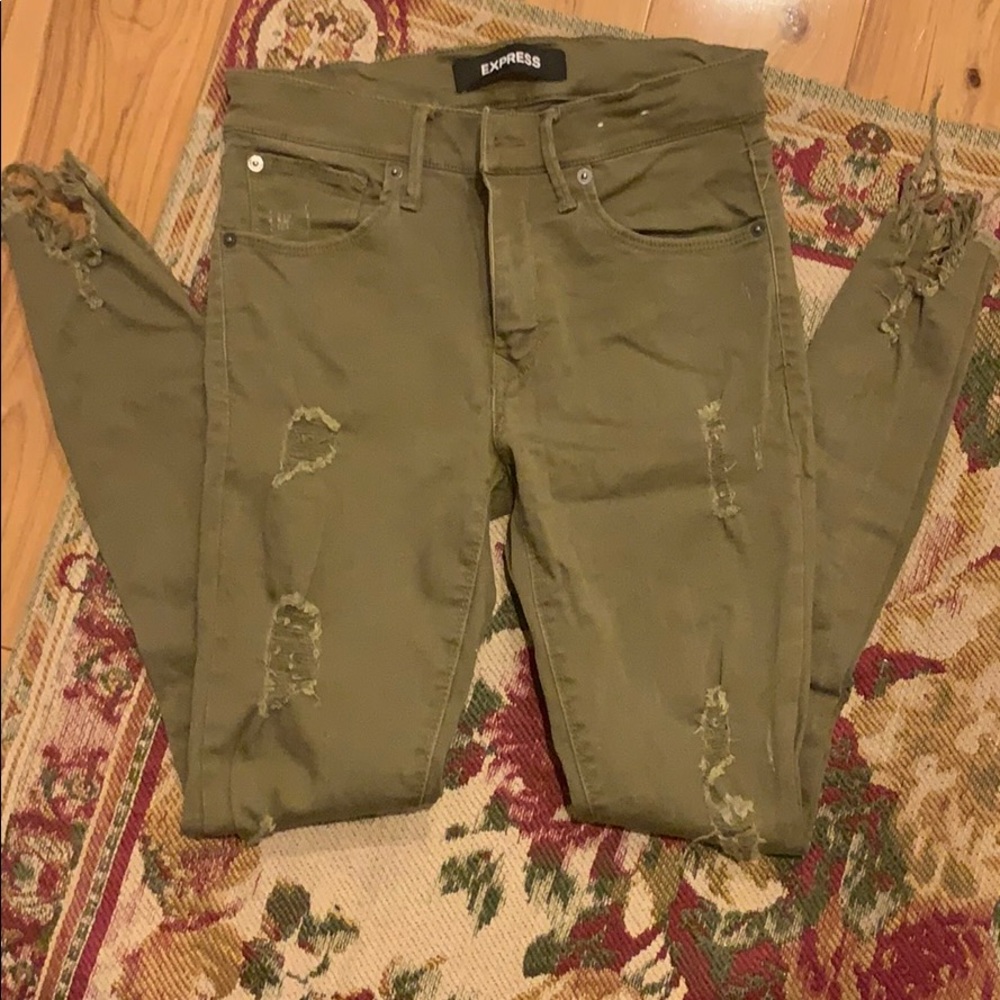 Express jeans